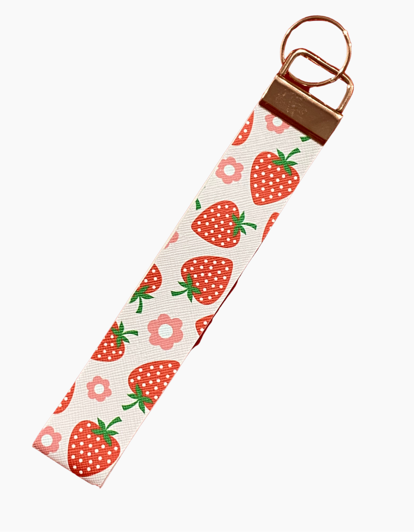 Food - Fruit & Treats Collection | Wristlet | Key Ring | Bag Tag | Free Shipping