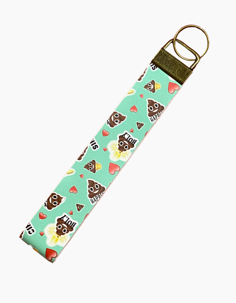 Cheeky Collection | Wristlet | Key Ring | Bag Tag | Free Shipping